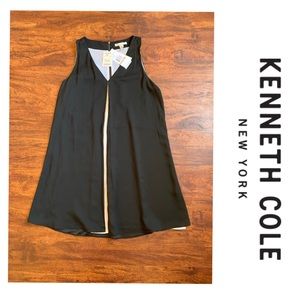 Kenneth Cole New York Black Shift Dress